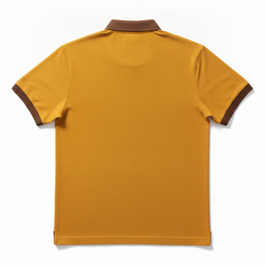 Chemises polo pour hommes en coton, taille plus, design personnalisé, manches courtes, style streetwear, couleur personnalisée, vêtements de sport - Product Image 3