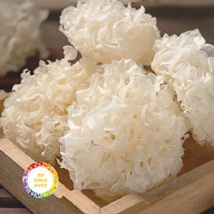 Fabricant traditionnel vietnamien de champignons de neige séchés pour les événements culturels, fournisseur d'emballages alimentaires les plus vendus - Product Image 1