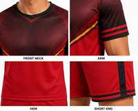 Uniformes de Fútbol Personalizados 2026, Camiseta de Fútbol para Equipo, Versión Jugador, Ropa de Fútbol Americano, Conjunto Completo, Camisetas de Fútbol