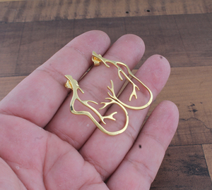 Wholesale Gold Plated Fancy <b>Earrings</b> 925 Sterling Silver <b>Post</b> Cluster Zirconia Drop <b>Earrings</b> Woman Jewelry Supplier for Women - Product Image 5