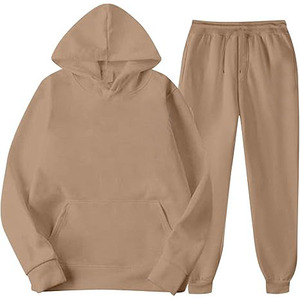 Conjunto Deportivo Premium para Hombre, 100% Algodón Felpa, Elástico en 4 Direcciones, Transpirable, Ropa Deportiva de Invierno, Traje para Correr, Ropa de Calle, Ropa de Gimnasio - Product Image 2