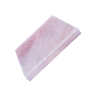 Bloc décoratif rectangulaire en sel rose de l'Himalaya naturel brut pour une décoration intérieure durable - Product Image 3