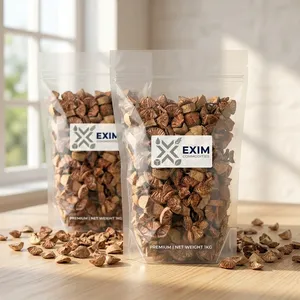 Nuez de Betel Seca Premium, Paquete de 1 Kg, Calidad de Exportación, Nuez de Areca Entera y Partida, Directamente del Proveedor de Indonesia - Product Image 1