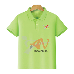Camiseta Polo para Niños Pequeños al por Mayor, Uniformes Escolares Estampados, Ropa Infantil, Camiseta Polo Lisa Personalizada para Bebés - Product Image 3