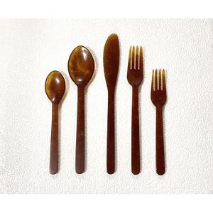 Juego de Cubiertos de Resina de Diseño, Vajilla de 5 Piezas, Cubertería de Resina Hecha a Mano, Elegante Juego de Cuchara, Tenedor y Cuchillo de Resina, Juego de Vajilla para Mesa - Product Image 1