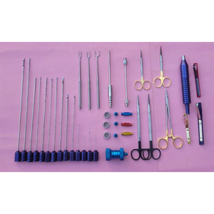 Liposuction Super Luer Lock Cannulas Nano Fat Transfer <b>Set</b> Cosmetic Surgery - Product Image 1
