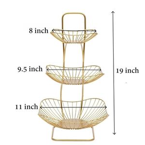 Panier de rangement empilable en métal, bac organisateur en maille robuste pour placard et buanderie - Product Image 3
