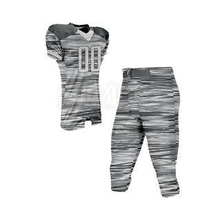 Uniforme de Fútbol Americano Elegante, Duradero, Transpirable y Ecológico con Material de Poliéster y Servicio OEM - Product Image 3