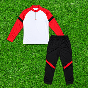 Conjunto Deportivo para Hombre de Secado Rápido, Chaqueta y Pantalones para Entrenamiento Deportivo, Gimnasio, Running y Actividades de Fitness CON Cierre - Product Image 1