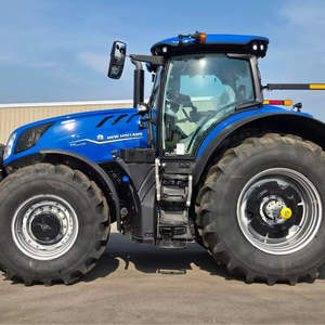 Tractor Agrícola T7 |   Tractor de Ruedas 4x4 de Alto Rendimiento con Motor FPT |   Transmisión de 230 HP, confiable y duradera - Product Image 1