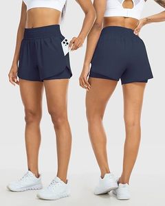 Pantalones Cortos de Verano para Mujer y Niña, con Logotipo Personalizado, Estilo Candy, de Cintura Alta, Efecto Levanta Glúteos, de Spandex/Poliéster, para Gimnasio y Ciclismo - Product Image 2