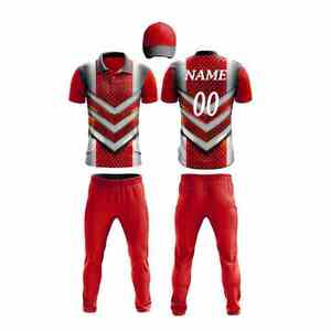 Uniforme Deportivo para Hombre, Pantalón y Camiseta de Cricket de Manga Corta, Transpirable, Hecho en Pakistán, Modelo K.A-T995 - Product Image 5