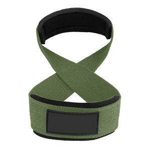 Soporte de Muñeca Unisex para Levantamiento de Pesas, Novedad 2026, Correas en Forma de Ocho con Logotipo Personalizado, Servicio OEM 2026 - Product Image 3