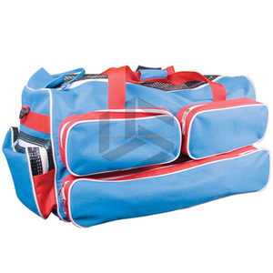 Wholesale Unisex Outdoor Activity Duffel Bags Luggage <b>Backpack</b> Gym Bag with Zipper & Hasp Closure Embroidery Canvas Made - Product Image 2