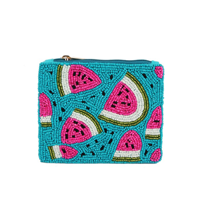 Monedero de Cuentas Coloridas Más Vendido, Cartera de Moda Hecha a Mano para Mujer, Estilo Casual y Étnico, a Precio de Exportación - Product Image 6