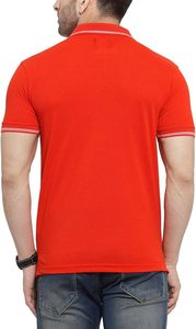 เสื้อโปโลลายเรียบสีพื้น 5000 ตัวต่อสี/ต่อแบบ/ต่อสไตล์ สำหรับทุกเพศ ผลิตจากผ้าฝ้าย 100% หรือผ้าผสม ใส่สบายๆ ในฤดูร้อน - Product Image 2