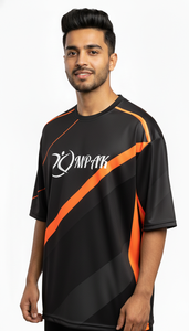 Camiseta Premium Extra Grande Sublimada para Hombre, Estilo Urbano, Casual, Holgada, a la Moda - Product Image 4