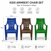 Chaise de salle à manger ergonomique pivotante en plastique massif minimaliste empilable pour enfants, idéale pour chambre, salon, cuisine