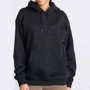 Vêtements décontractés, sweats à capuche pour femmes sur mesure en vente, dernier design, qualité supérieure, tissu respirant, sweats à capuche en coton noir - Product Image 5
