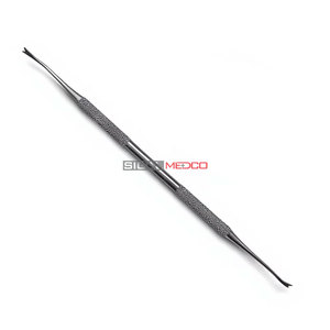 Instrument orthodontique professionnel double extrémité en acier inoxydable allemand pour la pose de ligatures Tucker - Product Image 3