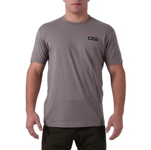 Venta al por mayor Streetwear gráfico camiseta lisa 250gsm 100% algodón Unisex camiseta Heavyweight camisetas de alta calidad - Product Image 1