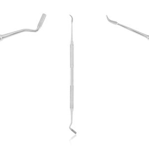 Desincrustador profesional ortodóntico con banda de luz |   Instrumentos Ortodónticos de Acero Inoxidable de Primera Calidad |   Reutilizable, de doble punta y ligero - Product Image 1
