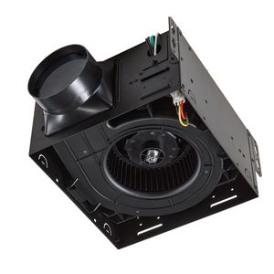 Ventilatore da soffitto premium con luce LED 4000K, 80 CFM, motore silenzioso da 1,5 Sones, ideale per bagno e lavanderia - Product Image 3