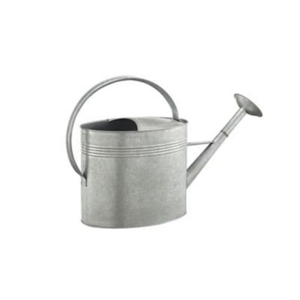 Vintage Galvanized Metal Watering Can With Sprinkler <b>Head</b> Farmhouse Garden Decor Antique <b>Style</b> Steel Watering Pot For Outdoor - Product Image 5