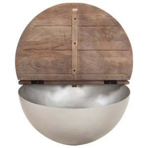 High-End <b>Matte</b> Finish Metal Coffee <b>Table</b> with Sleek Frame and Long-Lasting Powder Coated Protection - Product Image 4