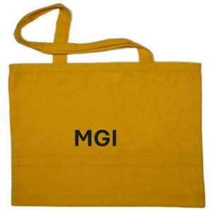 Bolsa de Tela de Algodón 100% Orgánico con Logotipo Personalizado, Ecológica, Reciclable, para Compras, Color Beige Natural, Asa Larga - Product Image 5