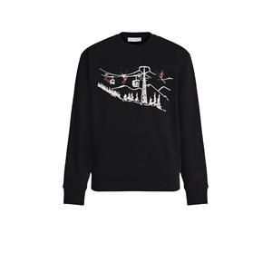 Sudadera de Hombre de Primera Calidad 100%, Cuello Redondo, Forro Polar Transpirable de Algodón, Servicio OEM, Marca Personalizada, Diseño Invernal - Product Image 5