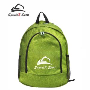 Sacs à paillettes tendance pour enfants et femmes, design unique, unisexe, pour fêtes, réutilisables, avec fermeture éclair, dos souple, logo personnalisé, en polyester - Product Image 2