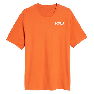 T-shirt long et ample pour homme, élégant, en tissu 100% coton, conçu pour un style streetwear décontracté, coupe confortable et respirante - Product Image 1