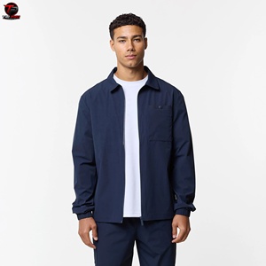 Conjunto Deportivo Tri Pro Sports Personalizado para Hombre, Verano, Poliéster, Estilo Vintage, Corte Holgado, Ligero, Chaqueta Cortavientos con Cierre y Pantalones Cortos - Product Image 5