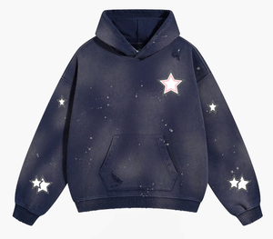 Printing <b>Mens</b> Hoodie Custom Hoodie No String Oversize Embroidery Street Wear Hoodies Man Boxy Cropped Streetwear Clothing - Product Image 5
