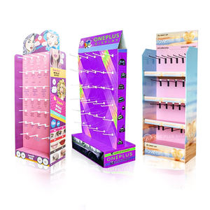 Ganchos Metálicos de Doble Cara para Colgar en Panel Perforado, Ideales para Exhibición en Tiendas y Almacenamiento de Accesorios para Teléfonos Móviles - Product Image 1