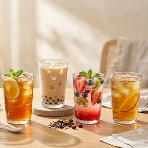 Reusable Plastic <b>Party</b> <b>Cup</b> 10oz Mini Clear 300ml BPA Free Ecozen Drinkware Custom Logo 300ml for Home Cafe - Product Image 6