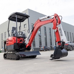 Mini-excavatrice haute performance HT12 offrant une force de creusement précise pour les projets résidentiels et commerciaux - Product Image 4