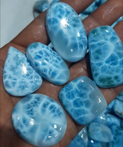 La mayoría de las gemas decorativas Super Seven Smooth Loose Oval Cabochon 15 mm de tamaño Piedra preciosa para joyería de Festival - Product Image 5