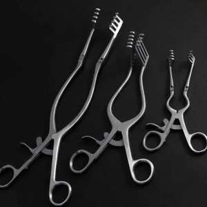 Adson ชุดผ่าตัด3ชิ้นทำจากเหล็กสแตนเลสเครื่องมือคุณภาพจากยุโรปสหรัฐอเมริกา - Product Image 1