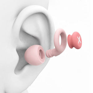 Orejeras de Silicona Portátiles, Reductoras de Ruido, Protección Auditiva, Tapones para los Oídos, Suaves y Cómodas para Uso Diario - Product Image 3