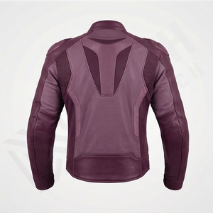 Veste de moto en cuir imperméable, coupe-vent et ignifuge pour homme, durable, grande taille, équipement de protection pour motards, haute qualité - Product Image 2