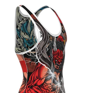 Customized <b>Running</b> <b>Singlets</b> | Moisture-Wicking Laser-Cut Ventilation | Bulk Export Price - Product Image 4