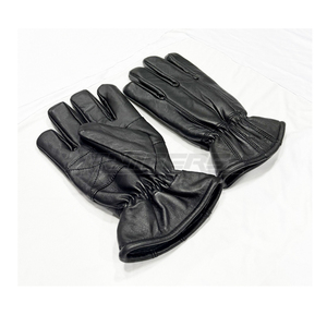 Mens Leather <b>Gloves</b> Wrist Length Soft Fleece Lined Winter <b>Gloves</b> Outdoor Daily Wear Cold Weather <b>Driving</b> <b>Gloves</b> - Product Image 6