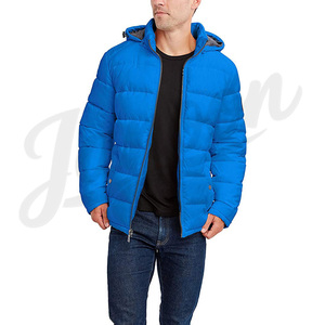 Custom Printed Puffer <b>Jacket</b> Wholesale Winter Quilted <b>Jackets</b> Manufacturer Warm Hooded Winter <b>Parka</b> Coat Wholesale - Product Image 2