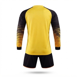 Uniformes de fútbol sublimados personalizados sin logo, de alta calidad, al por mayor, conjuntos de ropa deportiva de alta calidad - Product Image 2