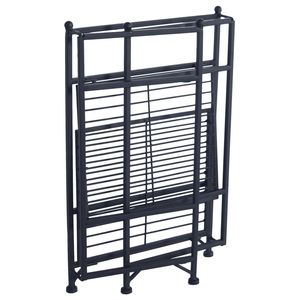 Scaffale Metallico Pieghevole a 2 Ripiani per Uso in Garage Serie YF - Product Image 5