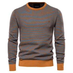Suéter Cálido de Invierno, Transpirable, Tejido con Patrón de Punto Simple, Diseño Antiencogimiento - Product Image 6