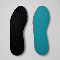 Semelles intérieures en éponge souple pleine longueur pour hommes et femmes, inserts de chaussures amortissants pour chaussures de sport et décontractées