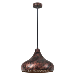 Lámpara Colgante de Techo de Diseño Impresionante, Minimalista, Redonda, de Madera de Roble, Hecha a Mano, para Isla de Cocina, Comedor - Product Image 2